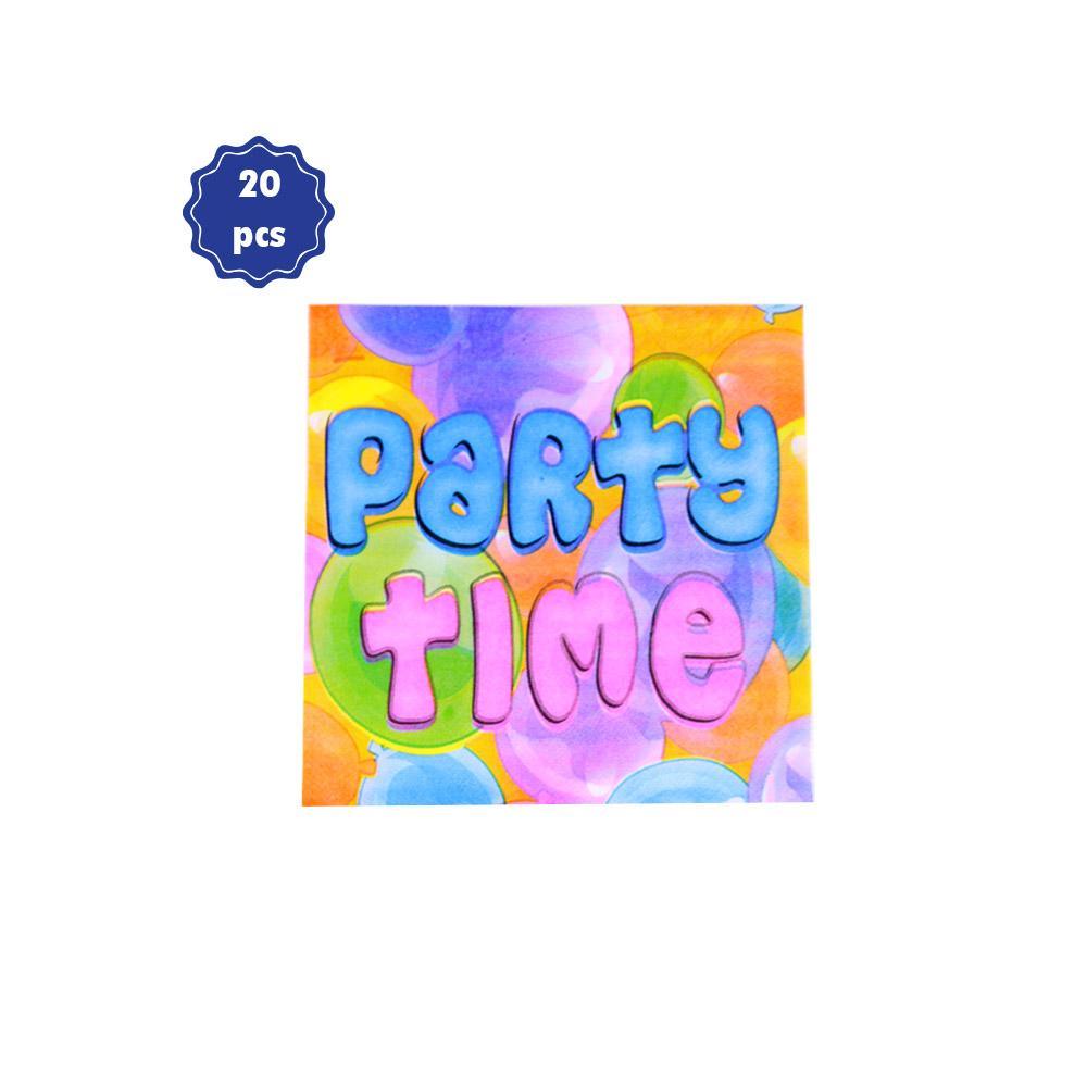 Party Time- Napkins (20 pcs) / AB-99