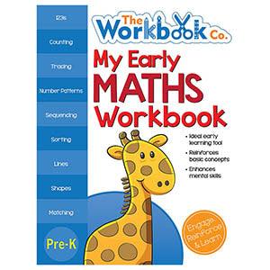 Pegasus My Early Math Work Book Pre-K