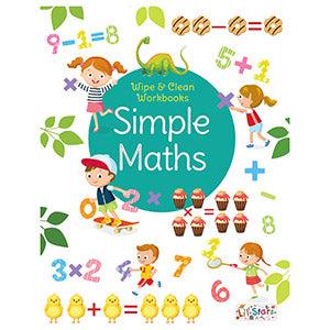 Pegasus Wipe And Clean Workbook Simple Maths