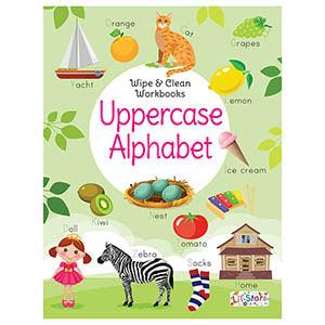 Pegasus Wipe And Clean Workbook Uppercase Alphabets