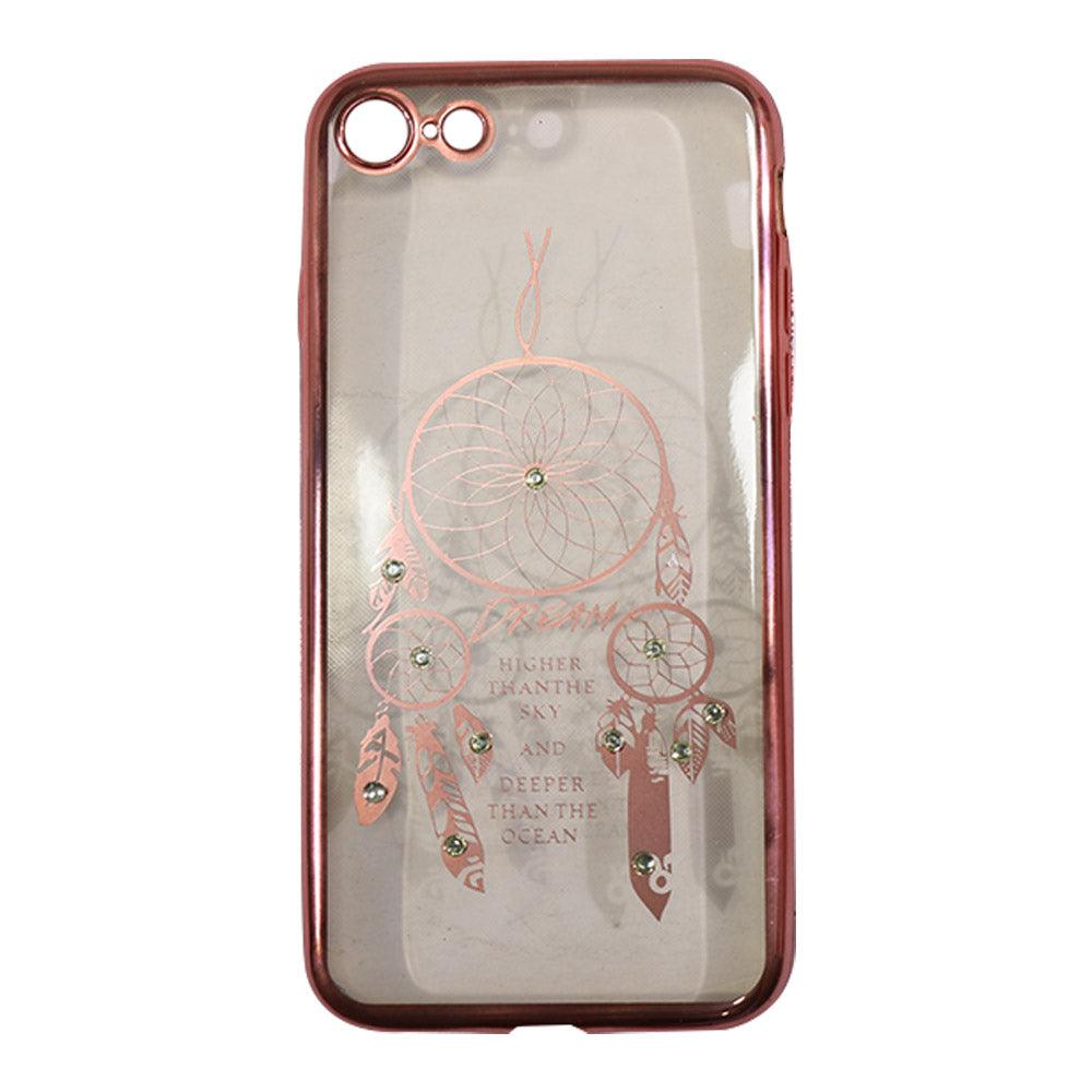 Phone Cover For Iphone 7 (Flower & Dream catcher) / KCC-38ADream Catcher