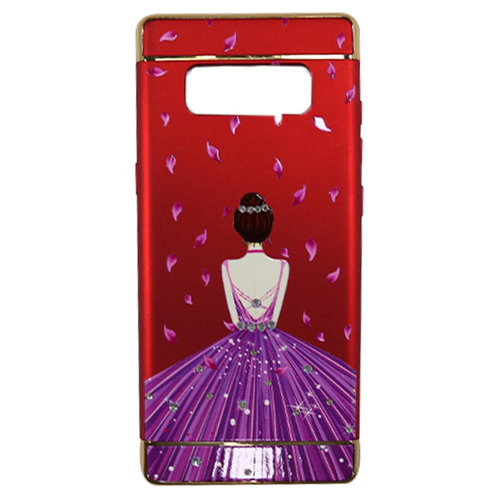 Phone Cover For Samsung Note 8  (Girl) / AE-12