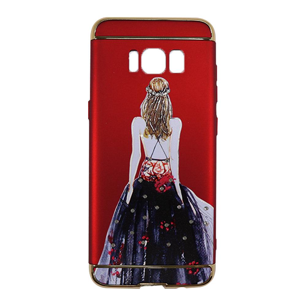 Phone Cover For Samsung S8 (Girl)