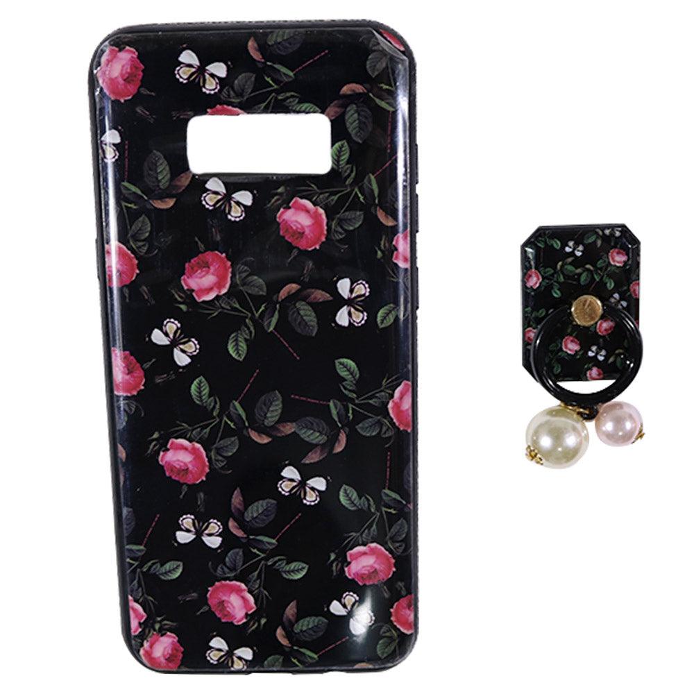 Phone Cover For Samsung S8 Plus With Finger Grip / AE-3
