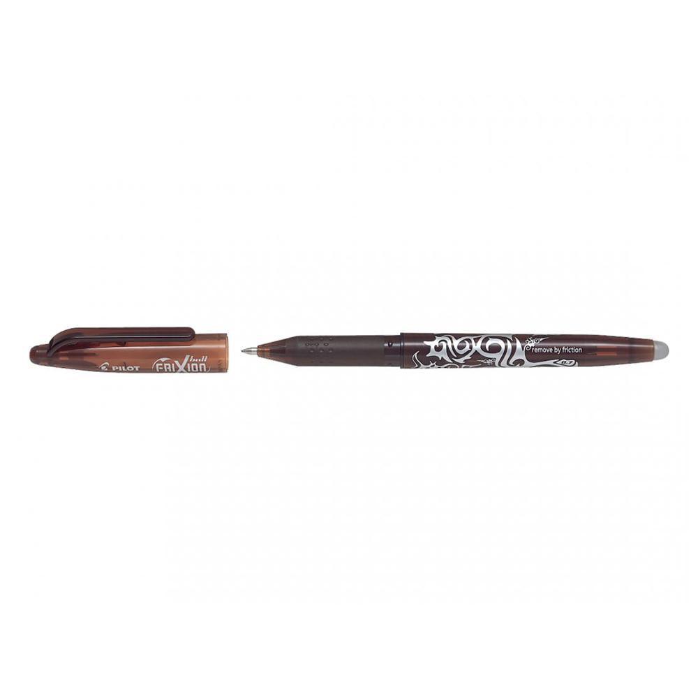 Pilot FriXion 0.7 mm Erasable Roller Ball Pen Brown