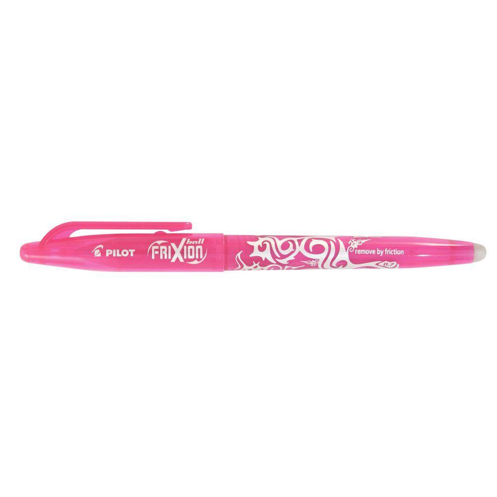 Pilot FriXion 0.7 mm Erasable Roller Ball Pen  Pink