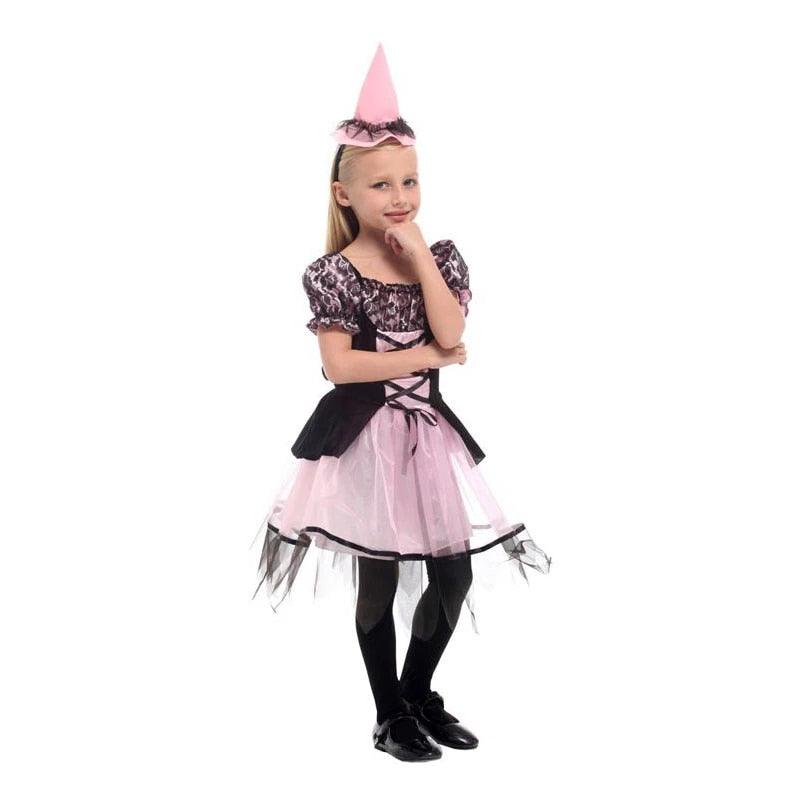 Pink Tutu Witch Costume /Large