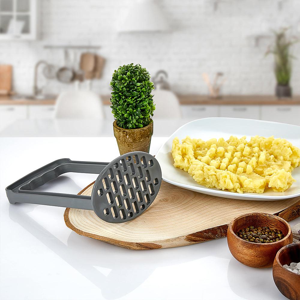 Plastlife Plastic Potato MasherGrey