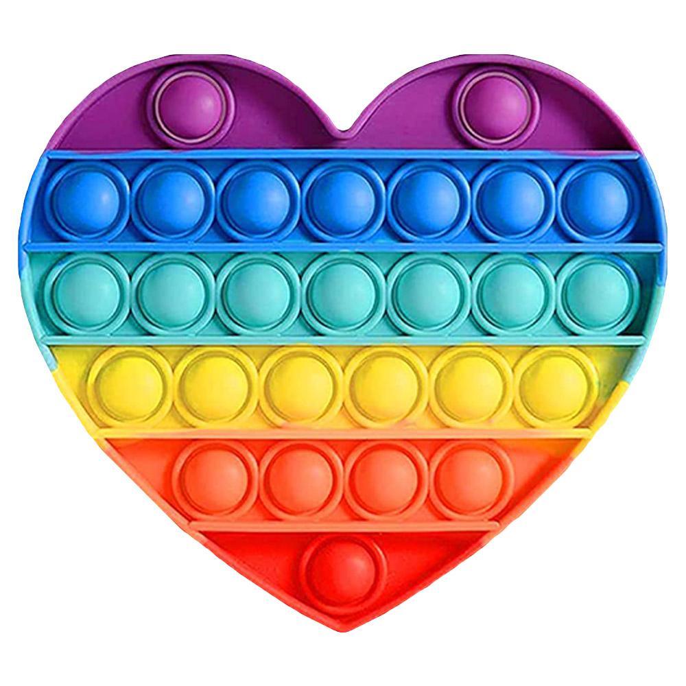 Pop it Fidget Toy Heart Styled / KC-286