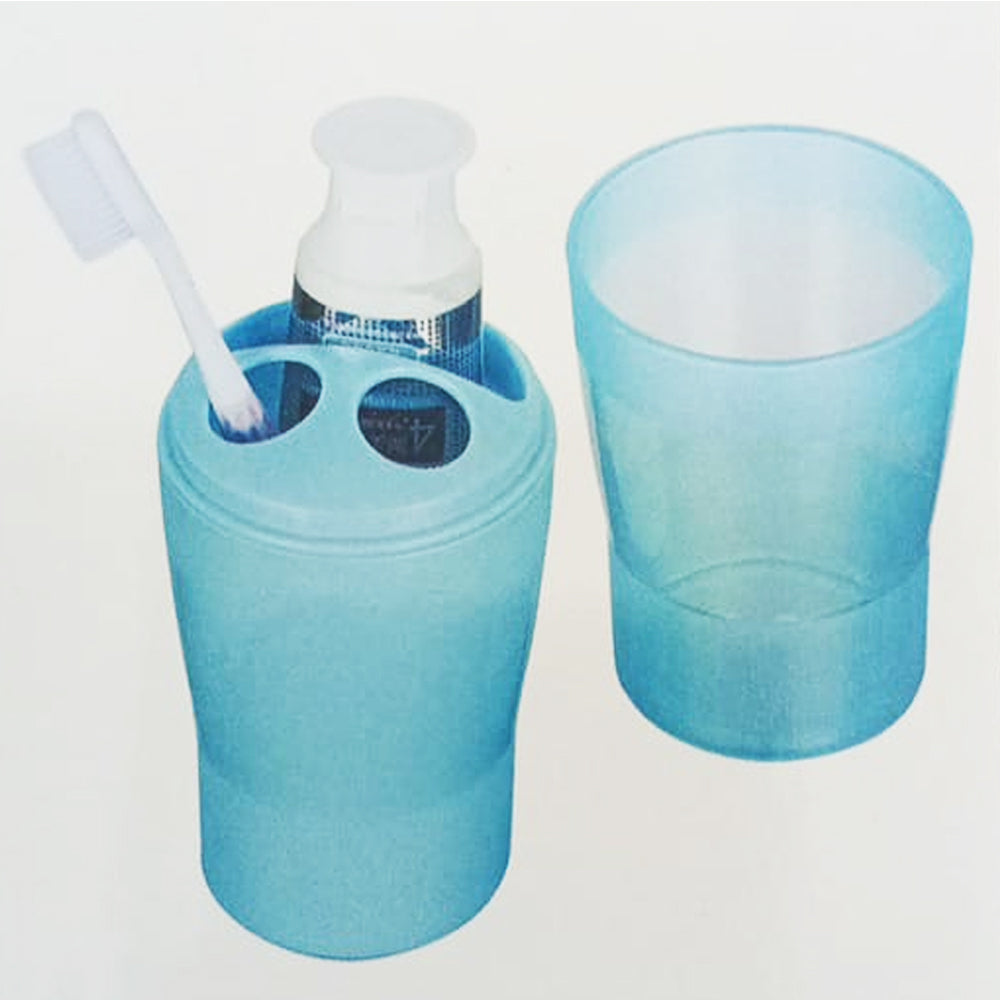 Portable Toothbrush Storage HolderBlue