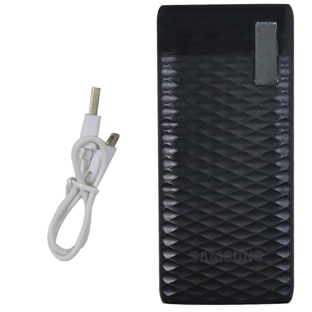 Power Bank 6000 mAh 2 USB PortsBlack