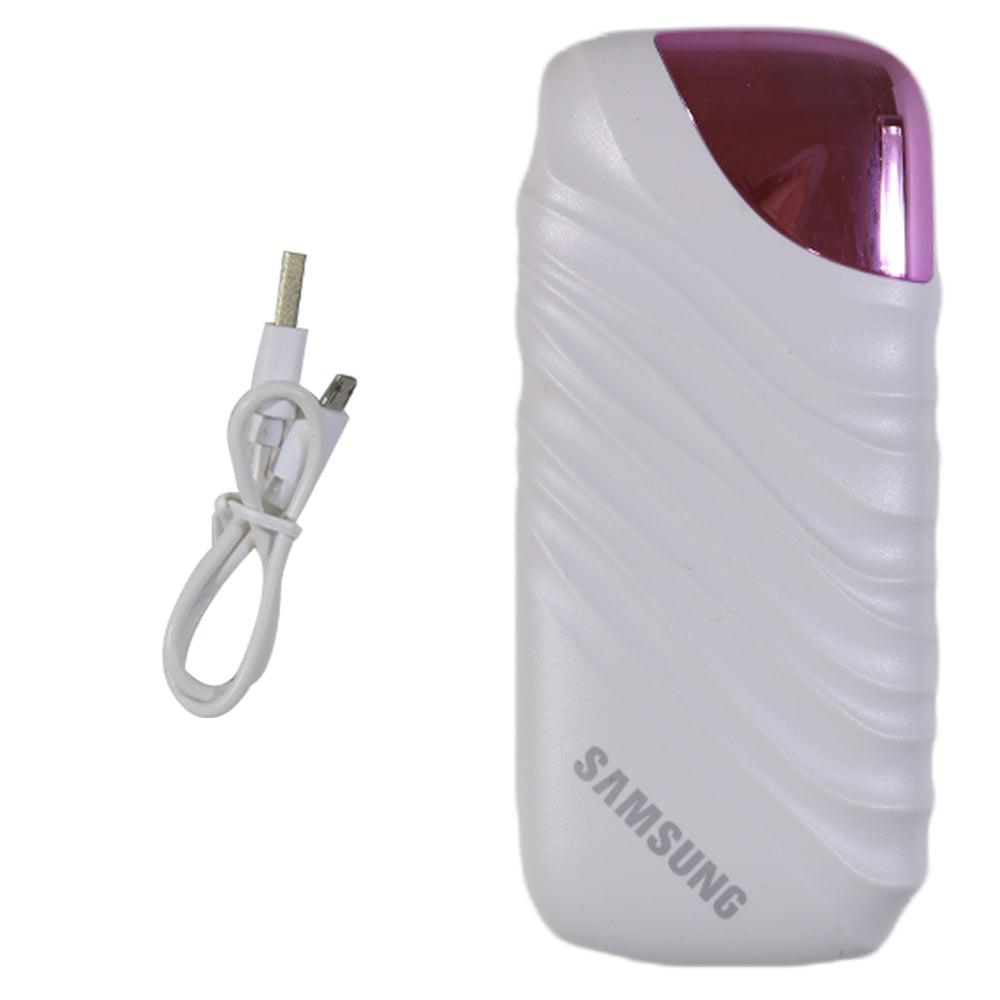 Power Bank 6000 mAh 2 USB PortsPink