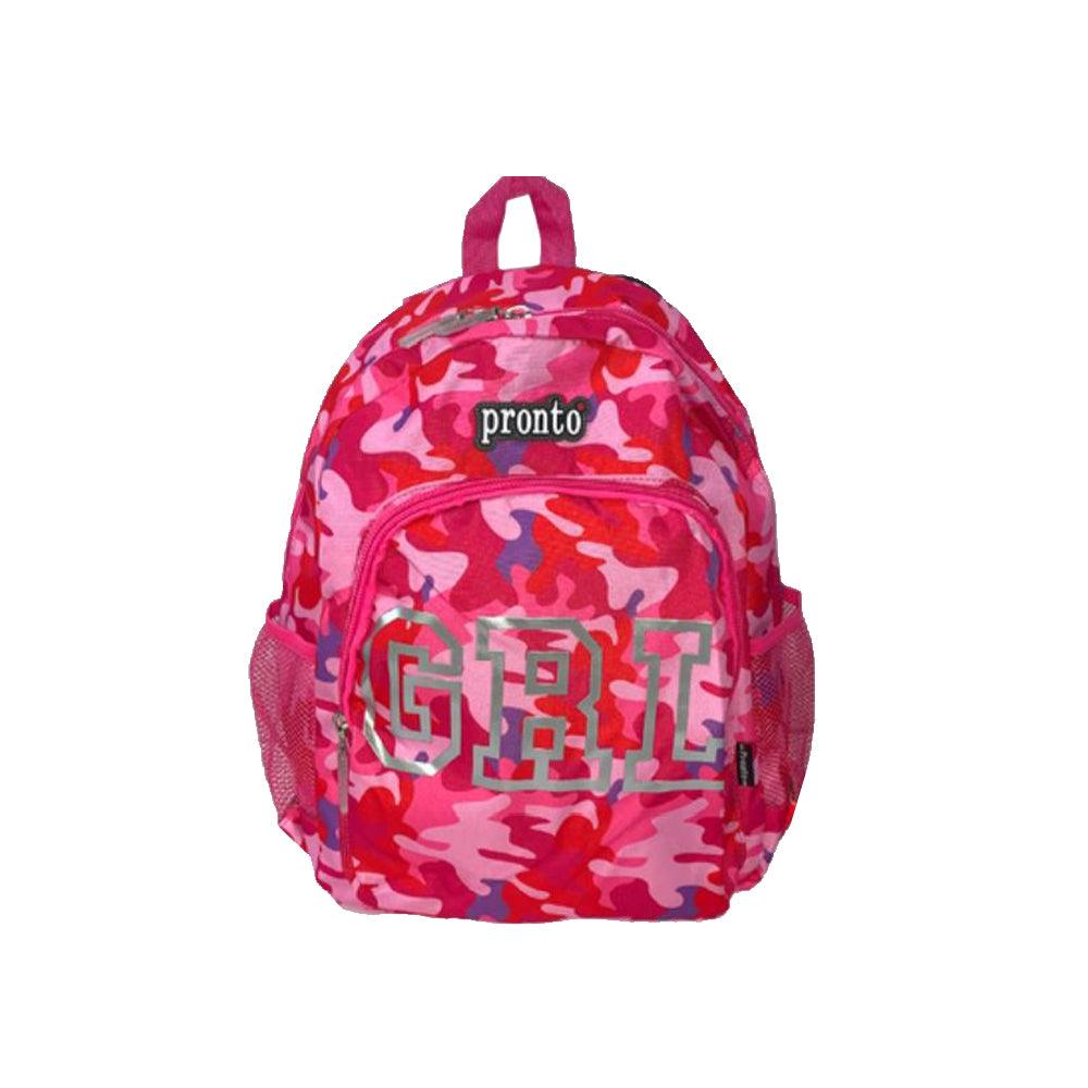 Pronto 16 Inch Grl School Bag