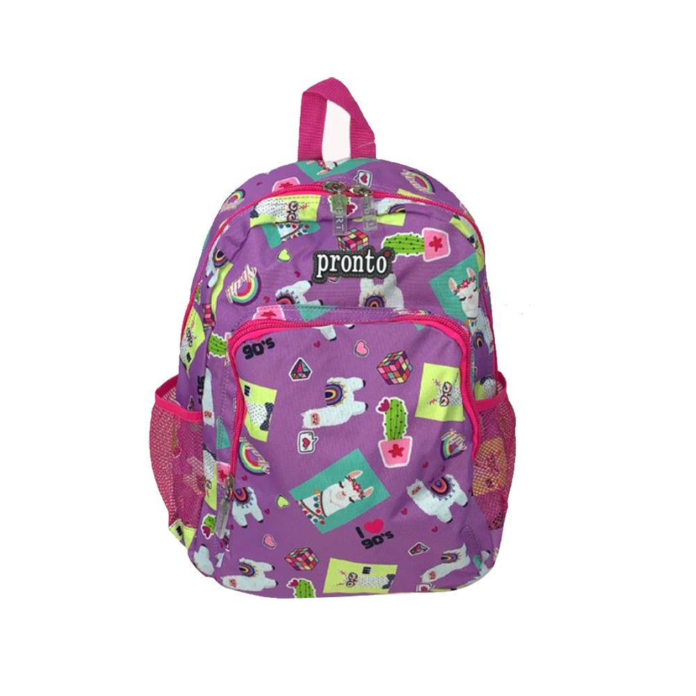 Pronto 16 Inch Lama School Bag