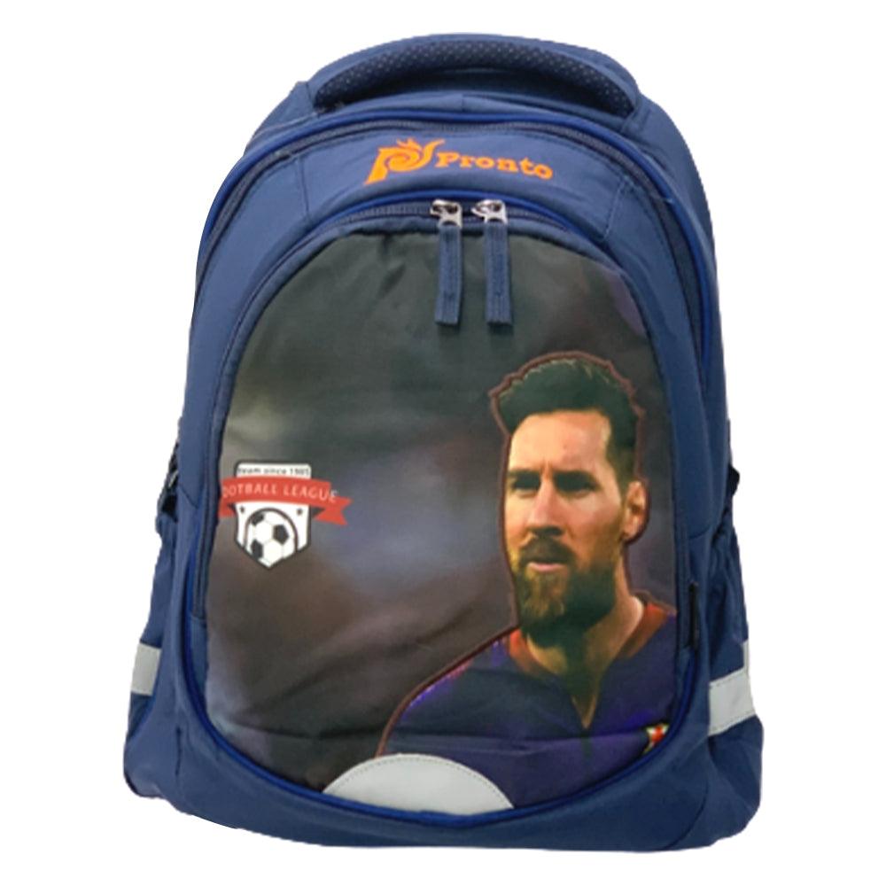 Pronto 16 Inch School Bag Messi BP-6