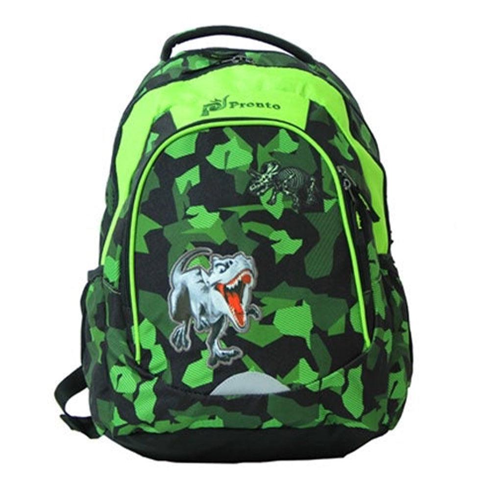 Pronto 18 Inch Dinosaur School Bag