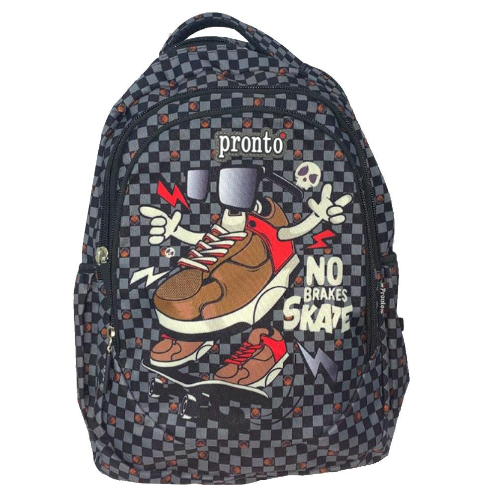 Pronto 18 Inch School Bag No Brake Skate1 Piece