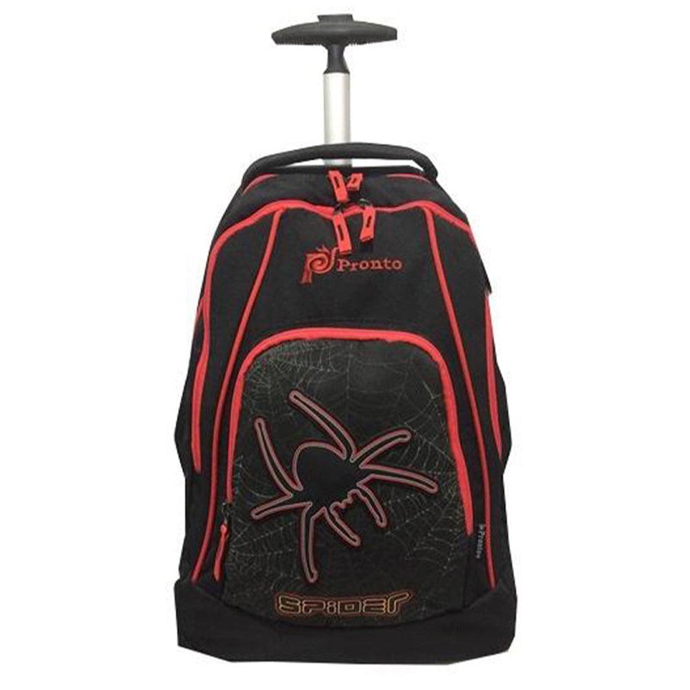 Pronto Trolley School Bag Spider 18 inch