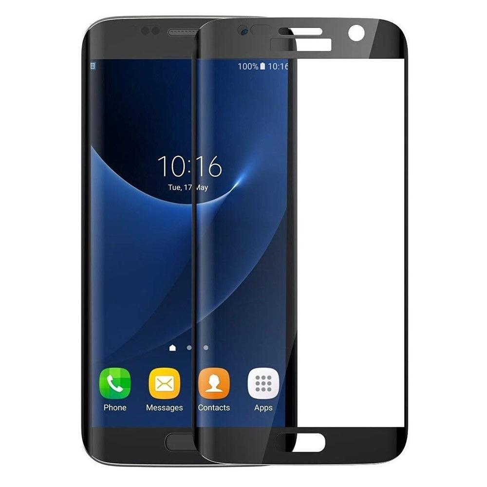 Protection FULL GLASS 5D & HD FOR SAMSUNG S9 Black Border