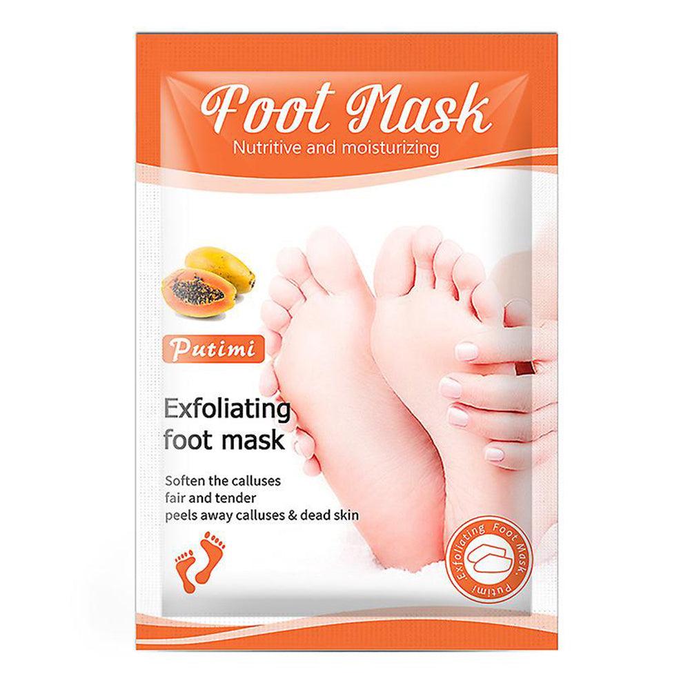Putimi Cantaloupe Foot Mask-exfoliating Dead Skin 1 pair/ 38g