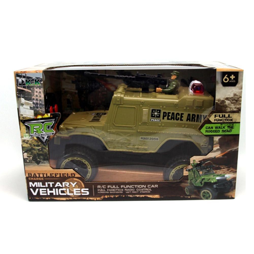 R/C MILITARY CAR