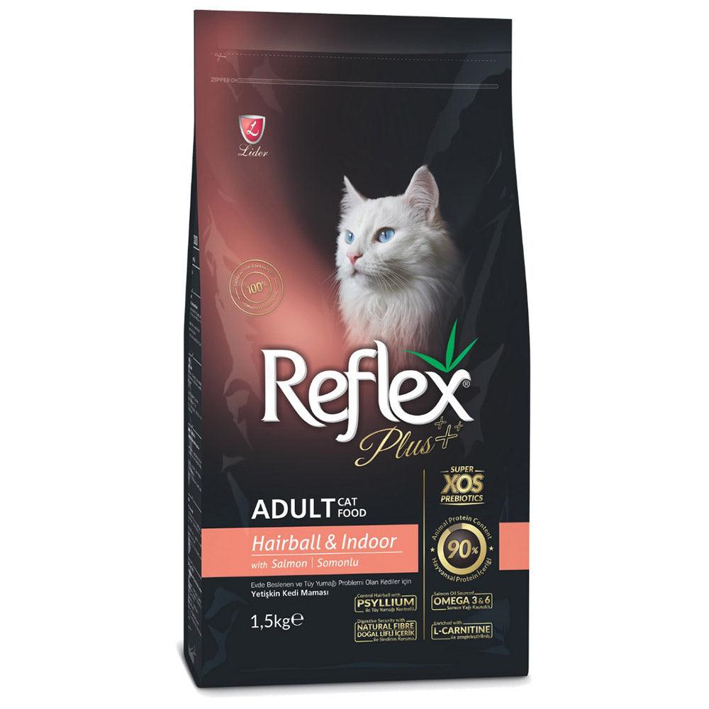 Reflex Plus Adult Cat Hairball 1.5 kg