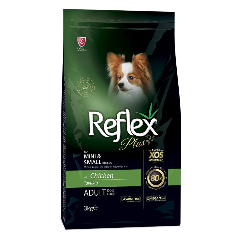 Reflex Plus dog Mini Small Breed Adult Chicken 3kg