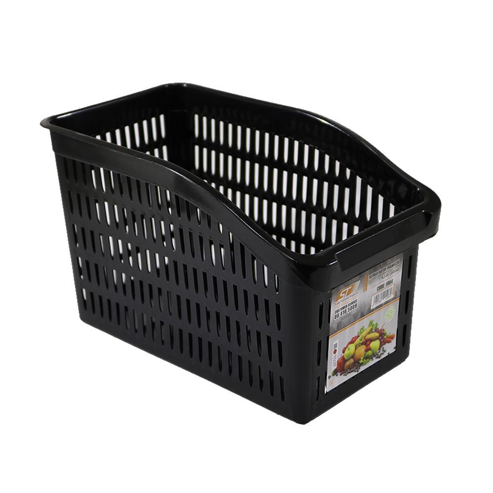 Safe Technoplast Refrigerator Organizer Rack 1064Black