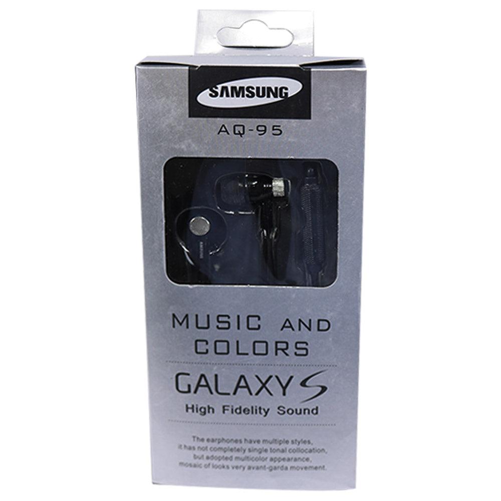 Samsung High Resolution Earphones AQ-95Black