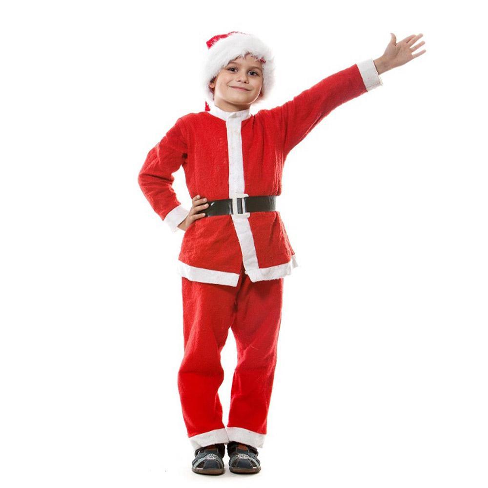 Santa Suit Boy 6-8 years