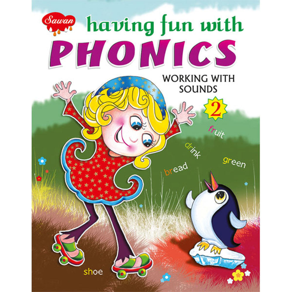 Sawan Having Fun with Phonics - 2