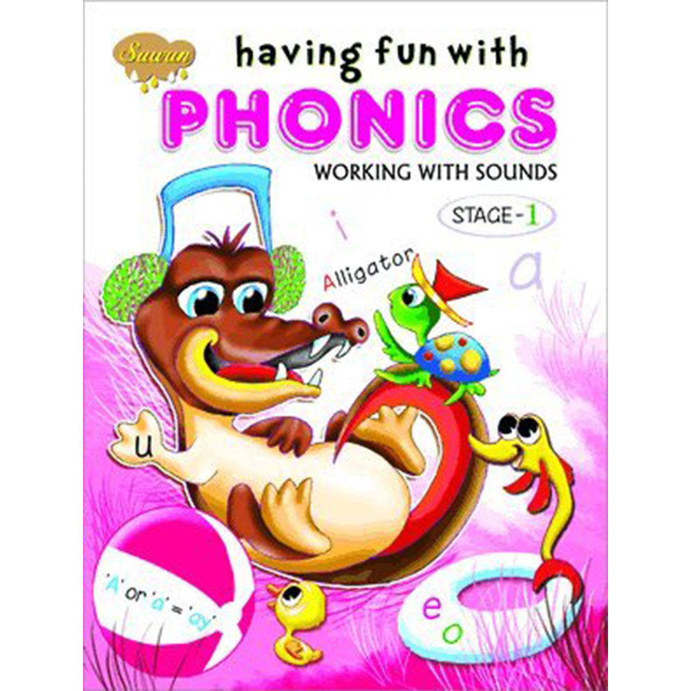 Sawan Having Fun with Phonics Stage 1