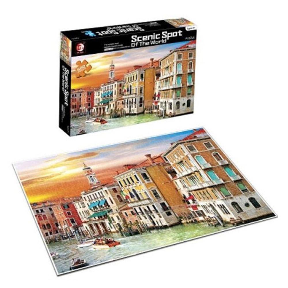 Scenic Spot Of The World 500 PCS Puzzle