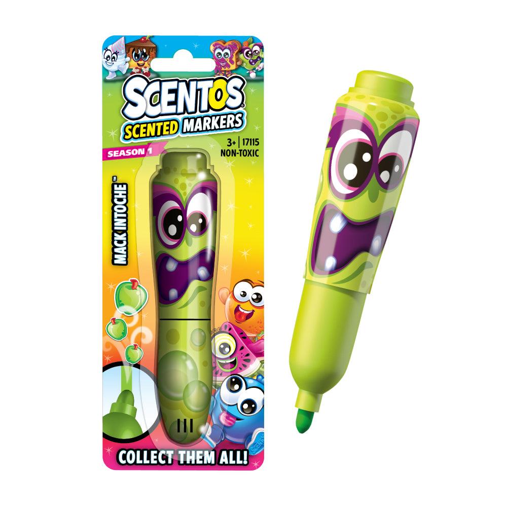Scentos Fruit Scented  Markers  17111/115/116 S2111