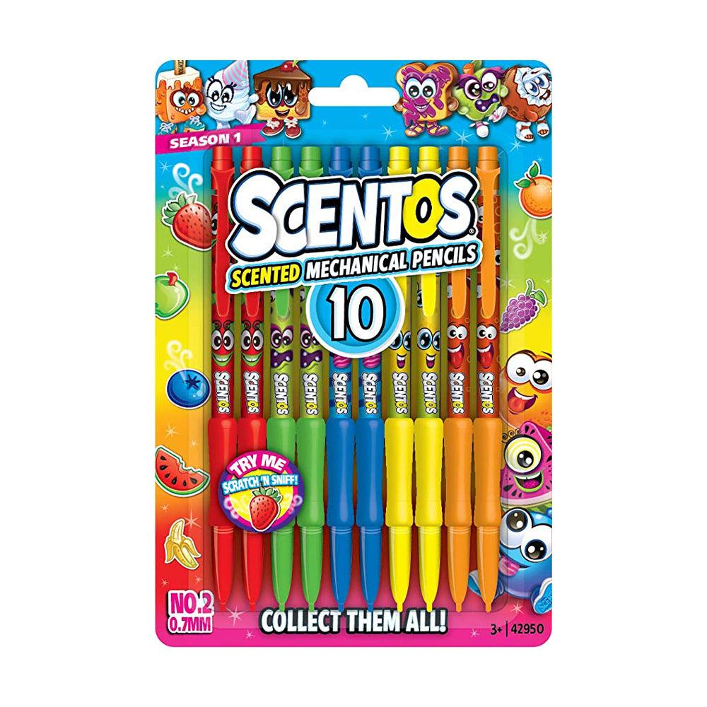 Scentos  Scented Mechanical Pencils 10 pcs