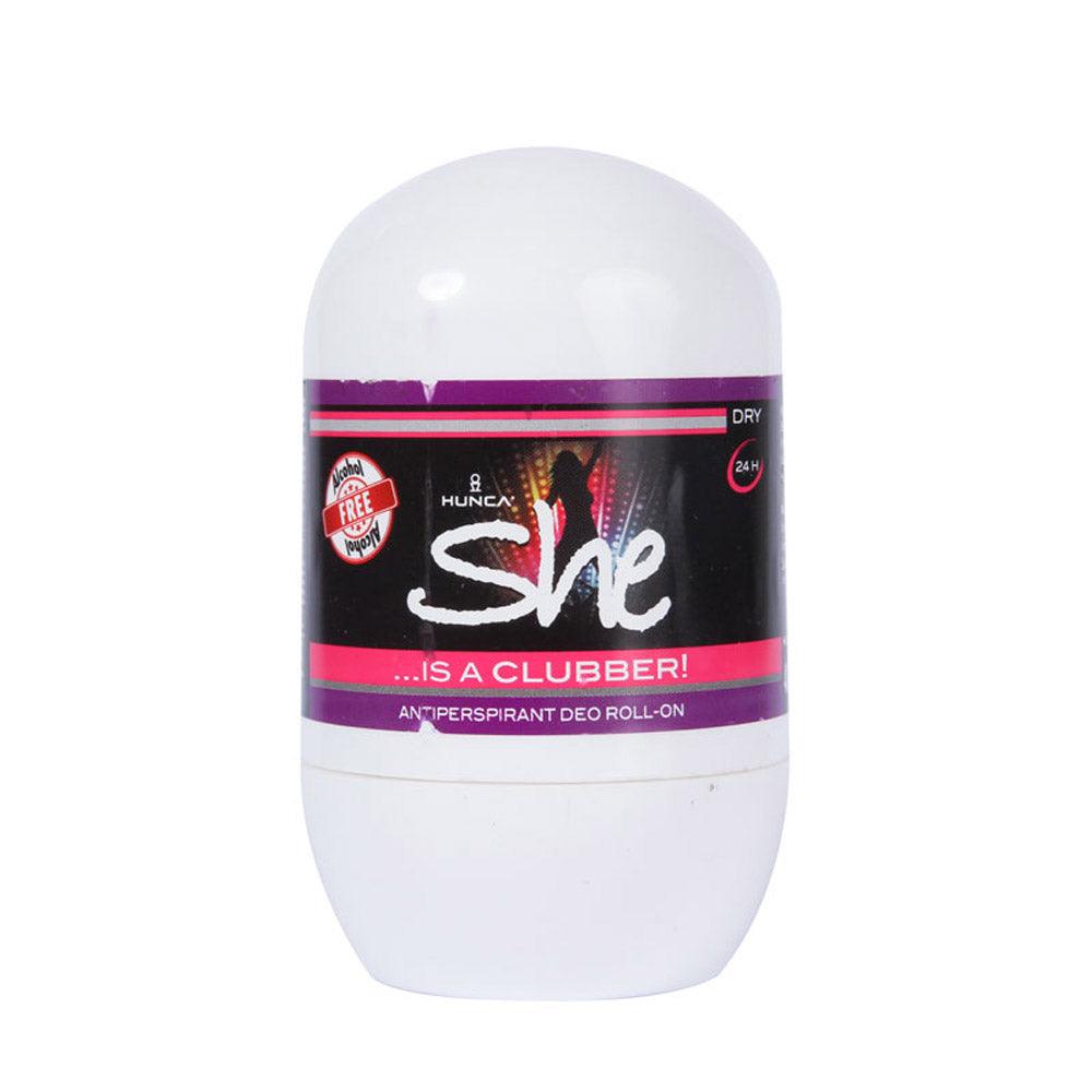 She Roll On Clubber 40 ml / GT-7007