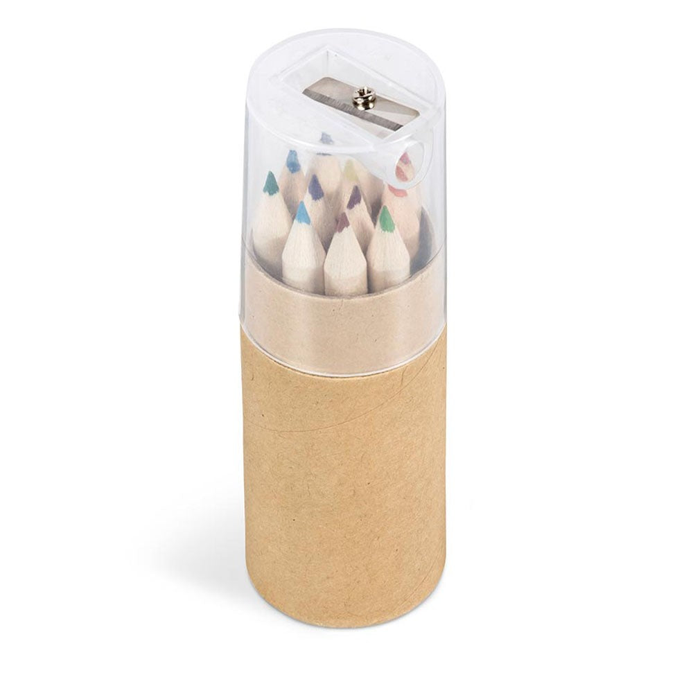 Short Pencil Set 12 color