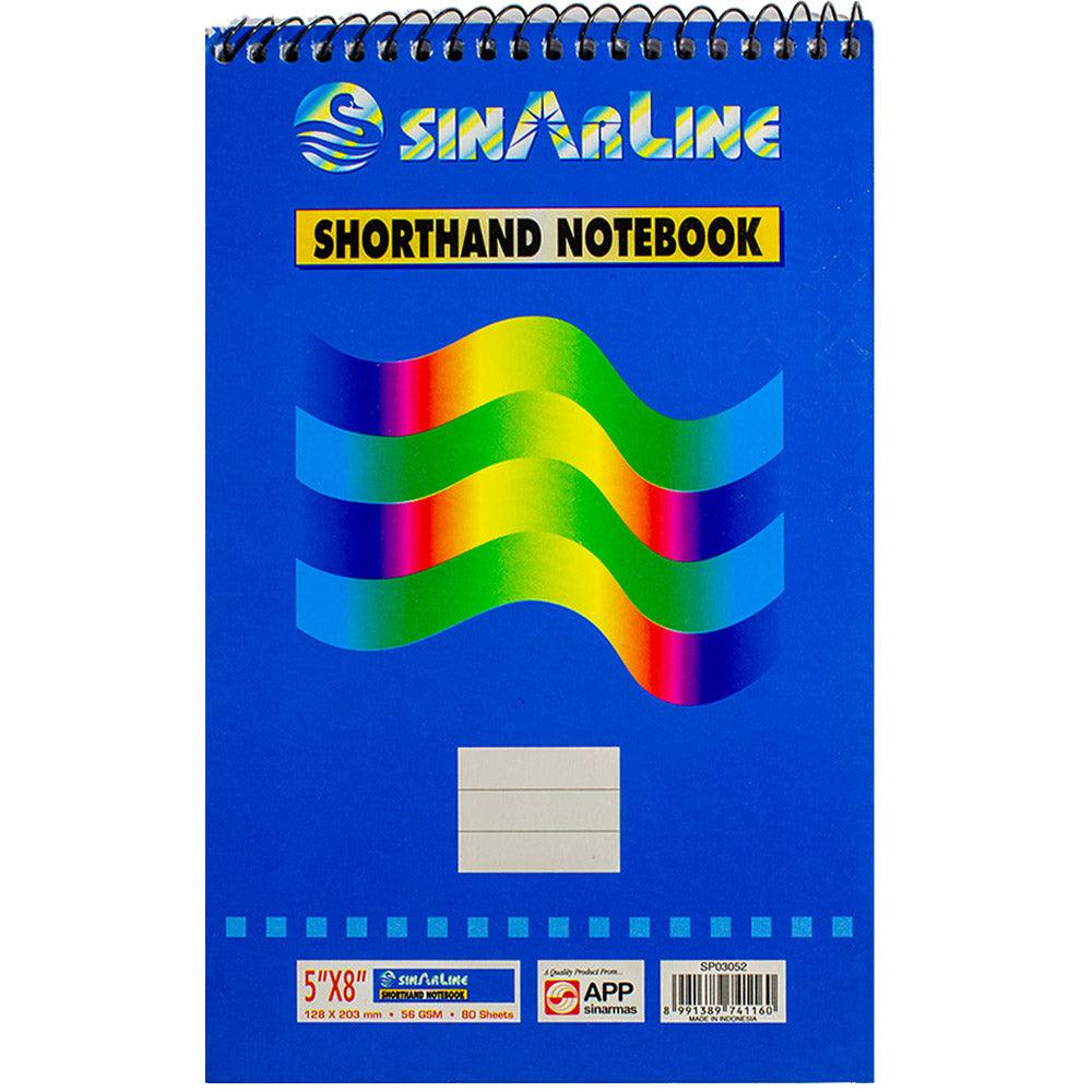 ShortHand Notebook 128 x 203 mm  60 Gsm 50 sheets / SP-03066