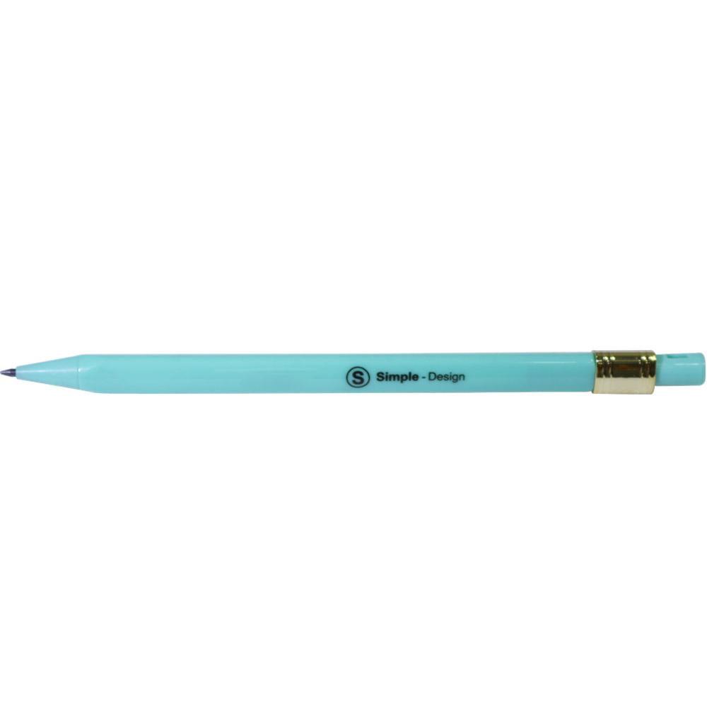 Simple Design Automatic Pencil  / Q-207Aqua