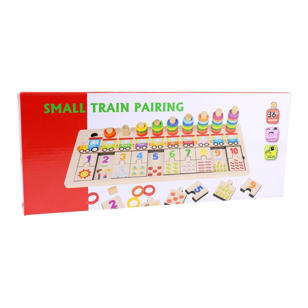 Small Train Pairing Wooden