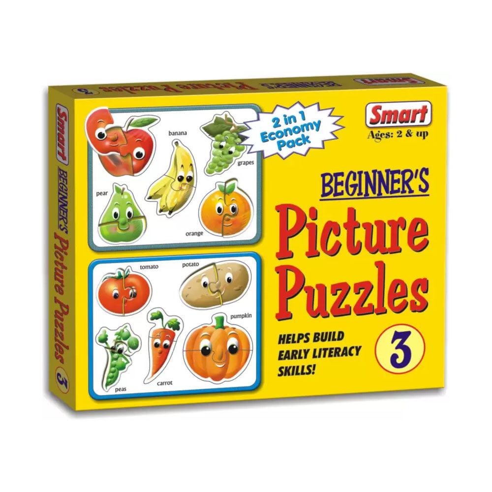 Smart Beginners Picture Puzzles 3