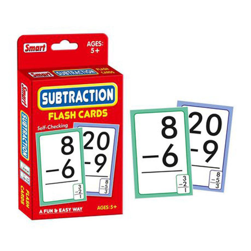 Smart Flash Cards Subtraction