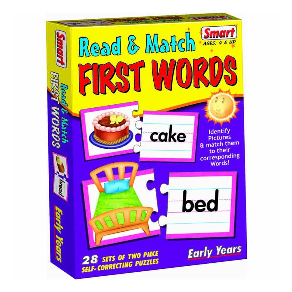 Smart Read And Match First Words
