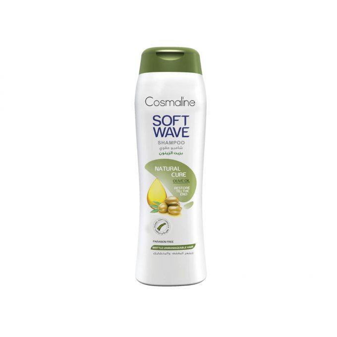 SOFT WAVE NATURAL CURE SHAMPOO FOR BRITTLE UNMANAGEABLE HAIR 400ml / B0003709