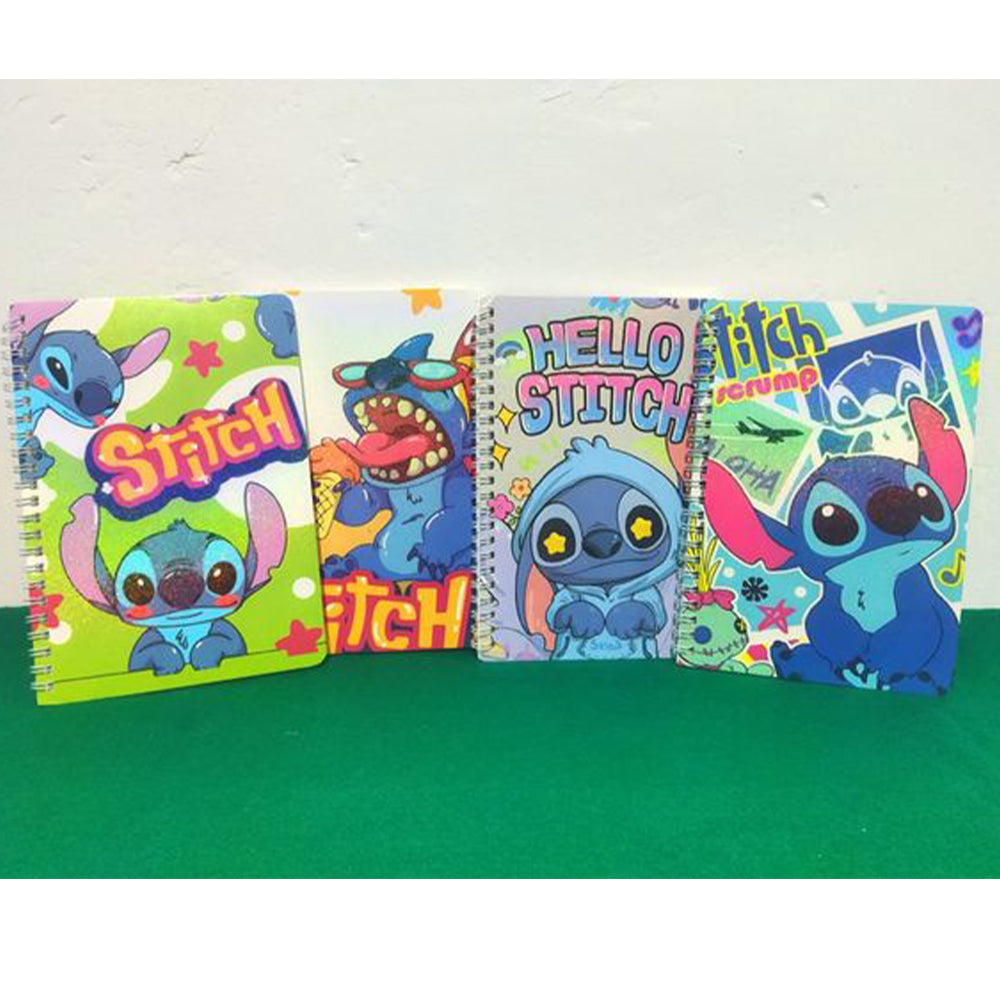 Stitch Notebook / SH-8829Stitch Green