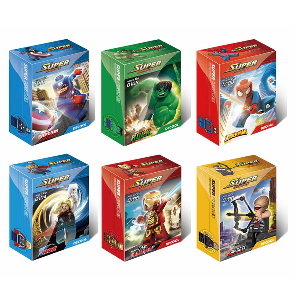 Super Heroes Action Figures - Unleash Your Inner Hero with Lego CharactersXmen