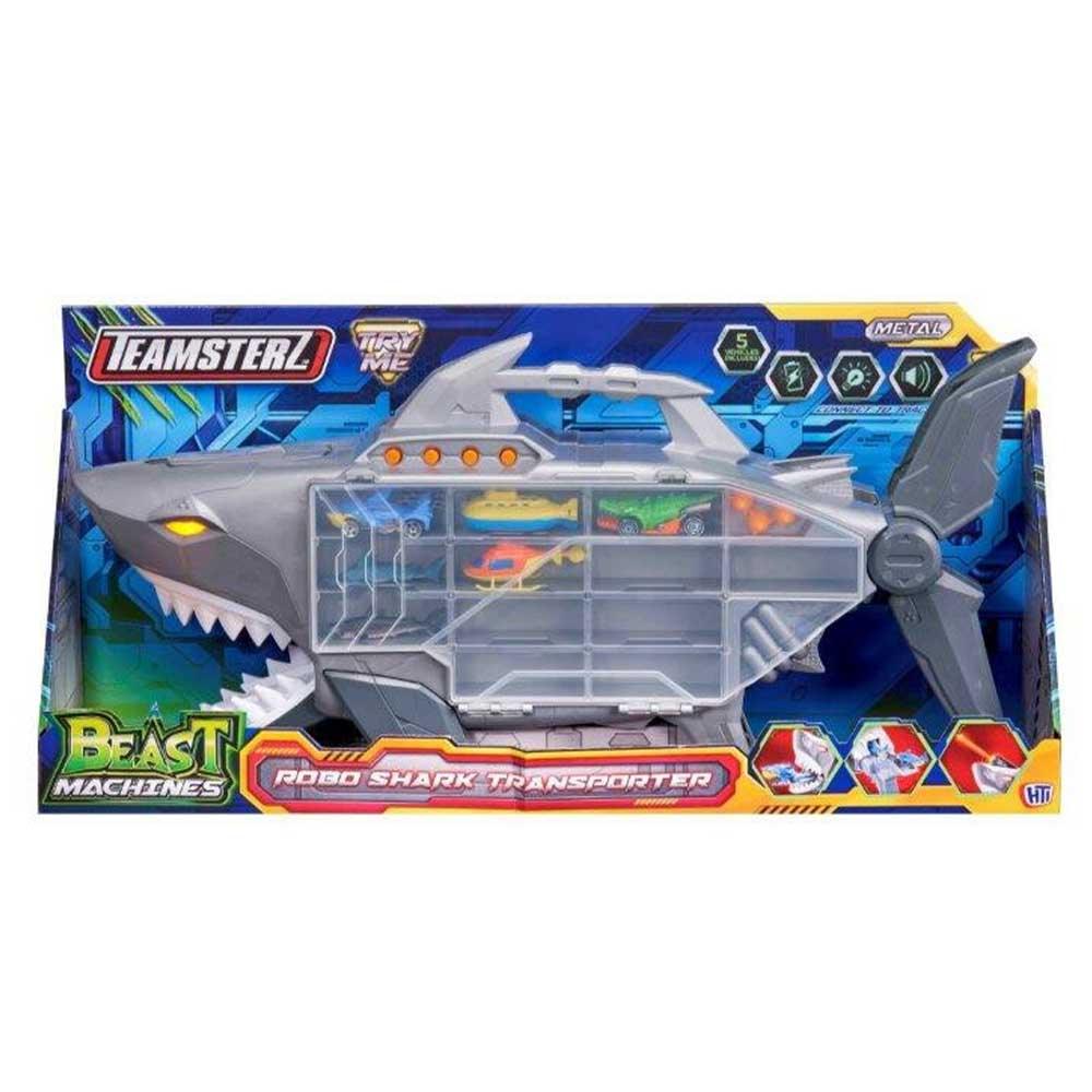 Teamsterz Robo Beast Machines Transporter Shark