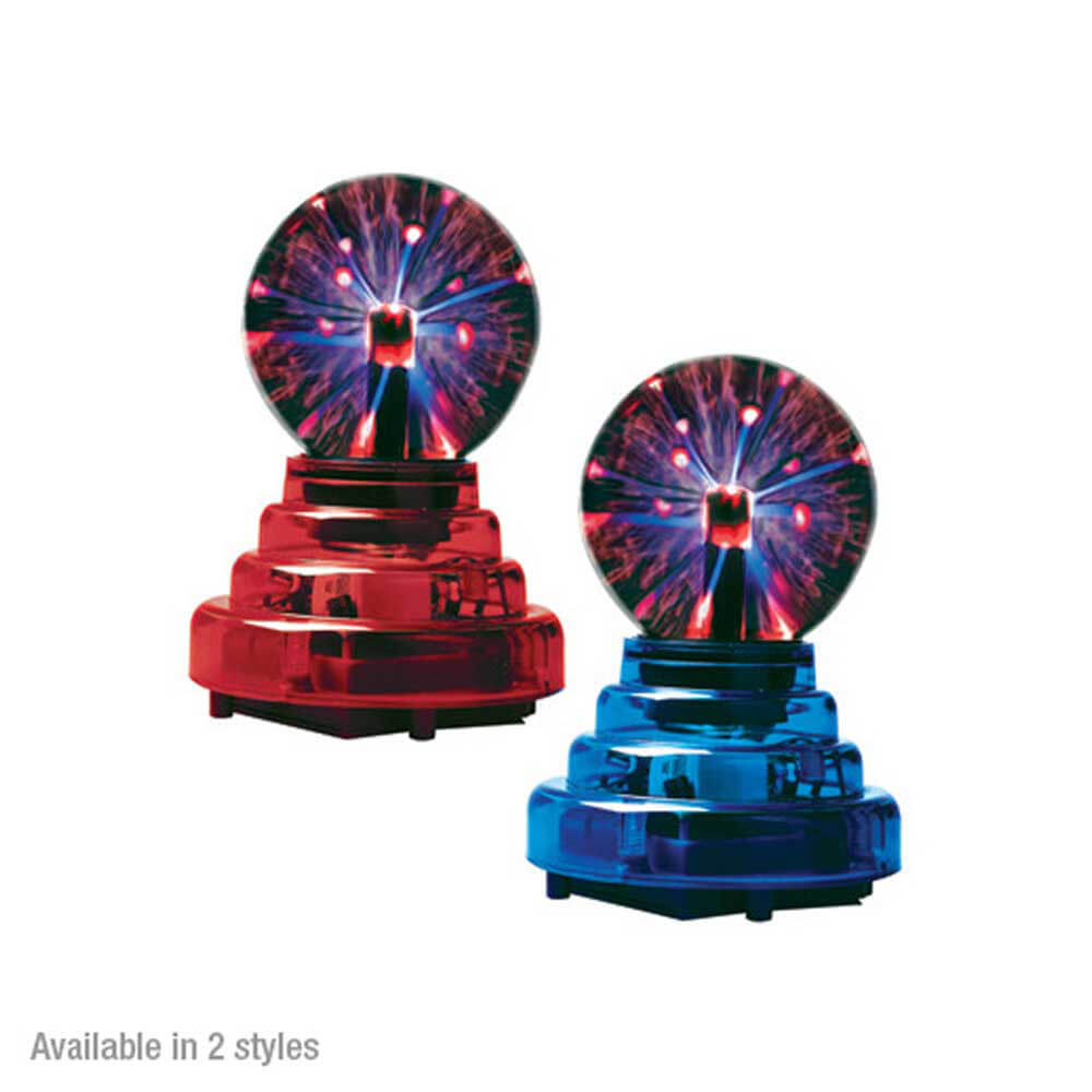 Battery Operated Plasma BallBlue Base