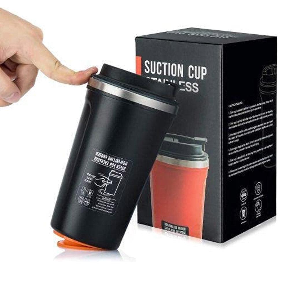 Suction cup stainless Steel Non- Falling proven safer for everyone 380 MLRed