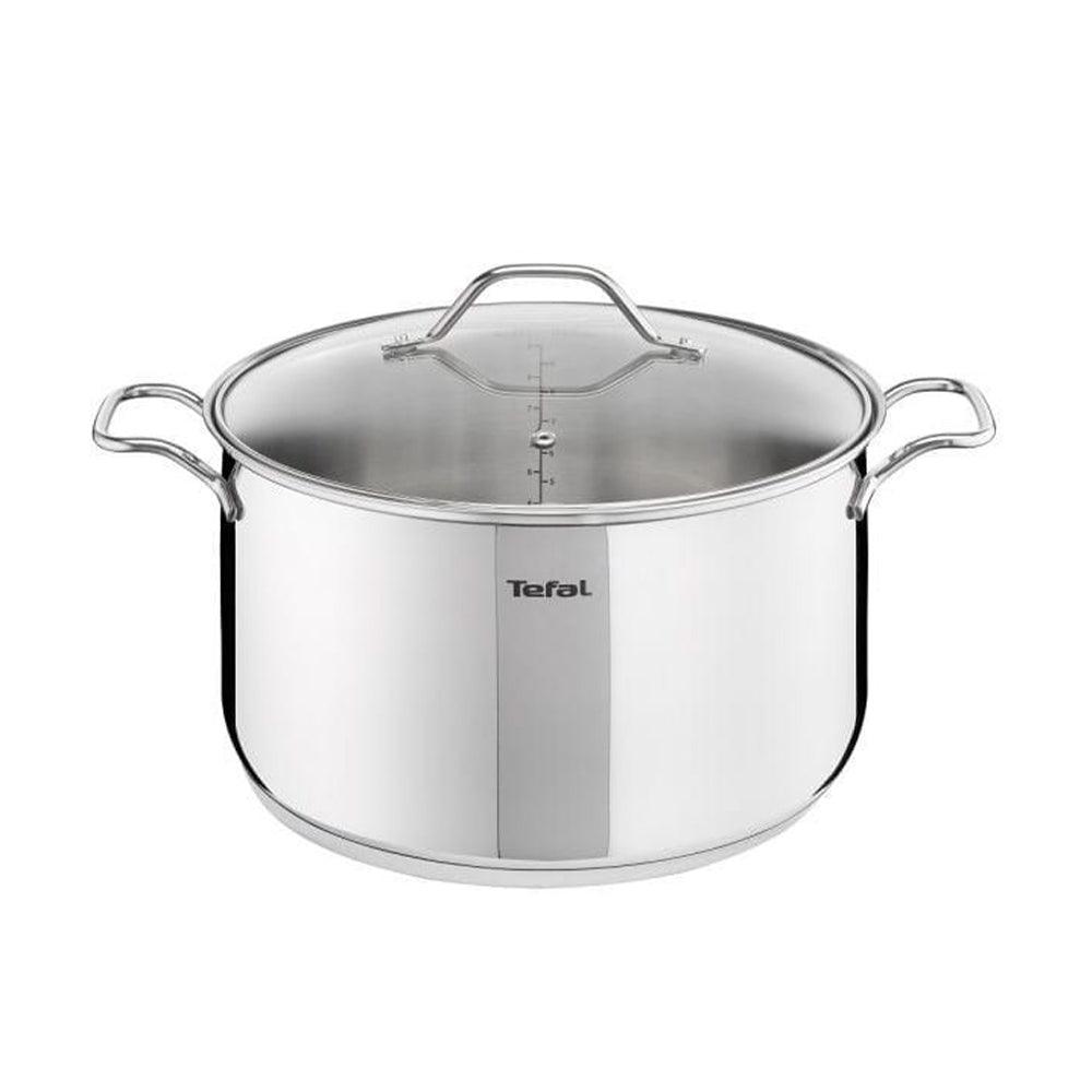 Tefal Intuition Stainless Steel - Stewpot 32 cm   lid / B9087414